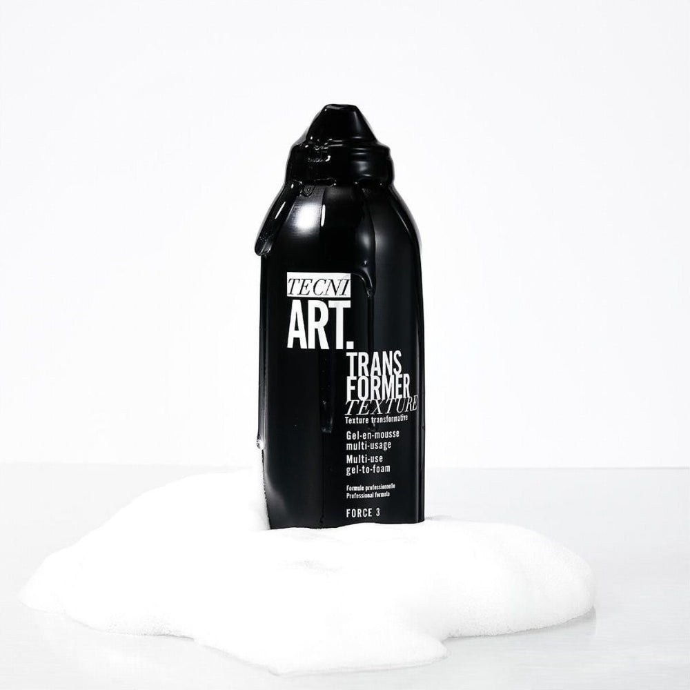 Gel-en-mousse multi-usage "Tecni.Art Transformer" - Pour tous types de cheveux (150ml/5.1oz)