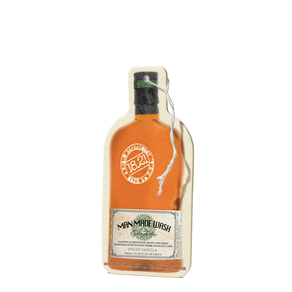 18.21 Man Made - Désodorisant d'auto et d'ambiance "Spiced Vanilla"