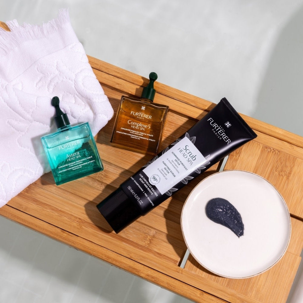 Concentré énergisant force & vitalité "Complexe 5 Head Spa" - Soin professionnel du cuir chevelu avant shampoing (50ml/1.69oz)