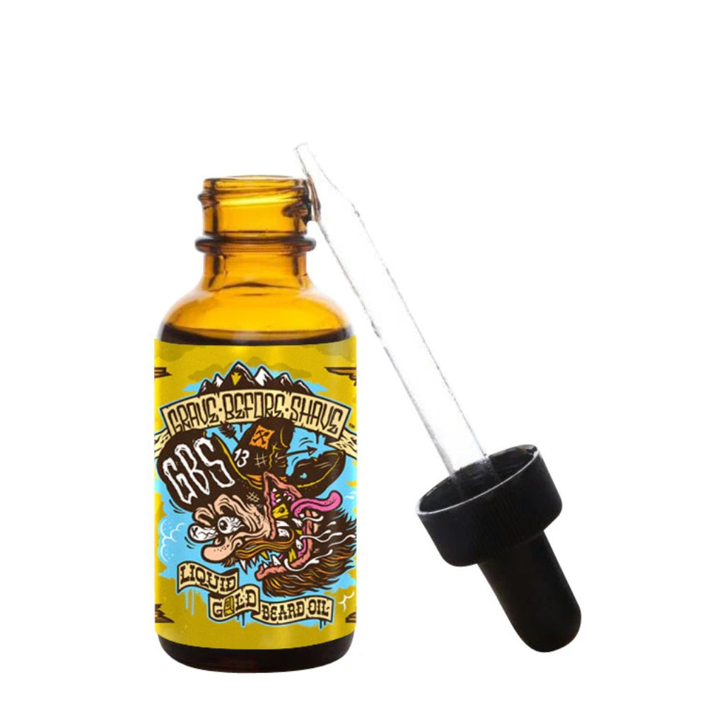 Huile à barbe "Liquid Gold" (30ml/1.0oz)