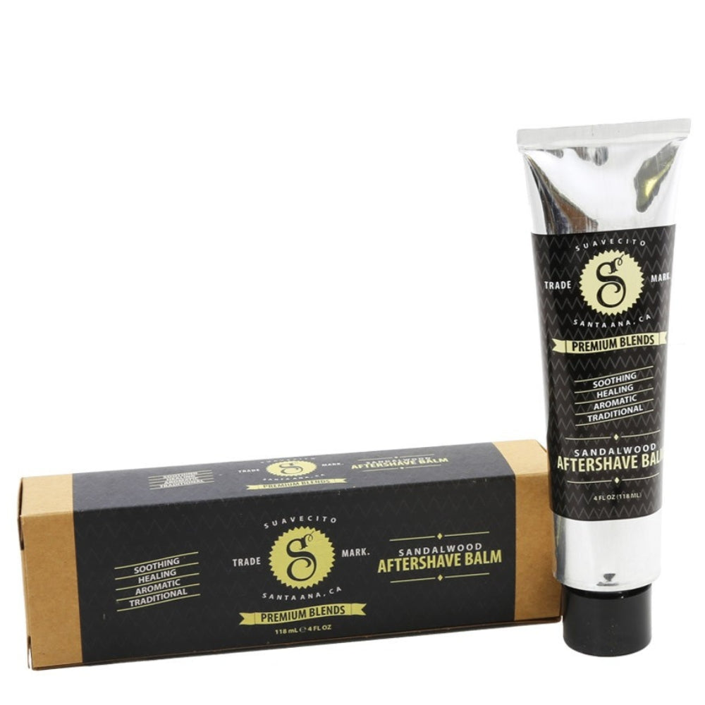 Baume après-rasage "Premium Blends Sandalwood Aftershave" - Au bois de santal (118ml/4.0oz)
