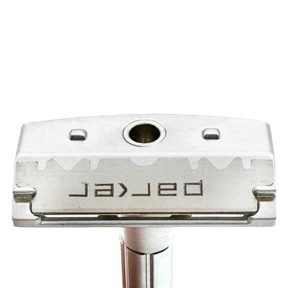 Rasoir de sûreté à lame unique SoloEdge - Chrome satiné