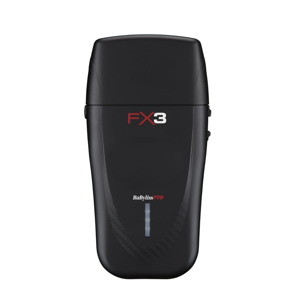 BaByliss PRO - Rasoir sans fil à double lames haute vitesse "FXX3SB" avec moteur Ferrari de 3e génération - Noir