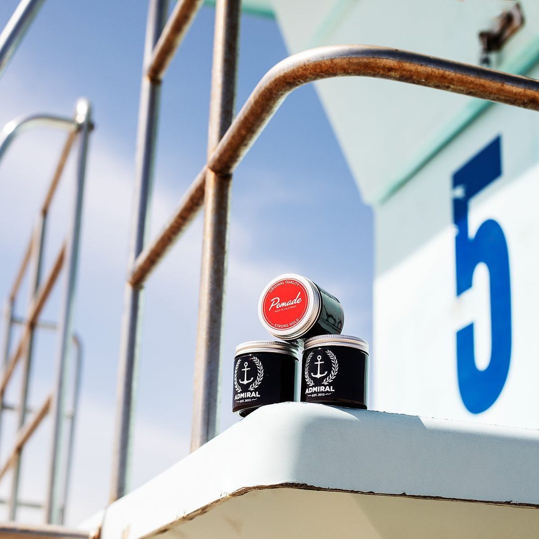 Pommade ''Classic Pomade'' Sans paraben - Pour tous types de cheveux - Tenue forte et brilliance moyenne (118ml/4.0oz)