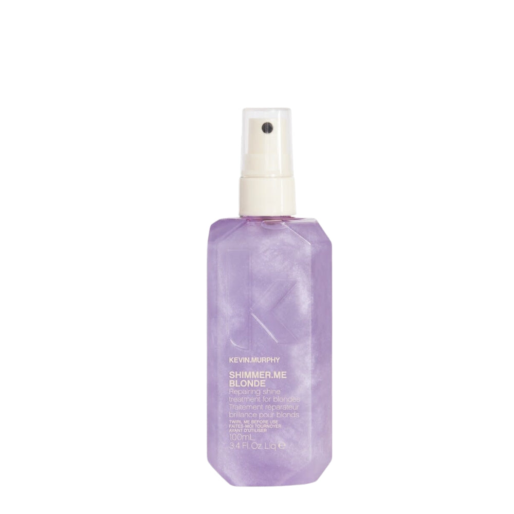 Traitement réparateur brillance sans rinçage SHIMMER.ME BLONDE - Pour cheveux blonds (100ml/3.4oz)