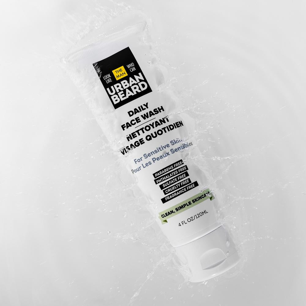 Nettoyant visage quotidien - Pour les peaux sensibles (120ml/4.0oz)