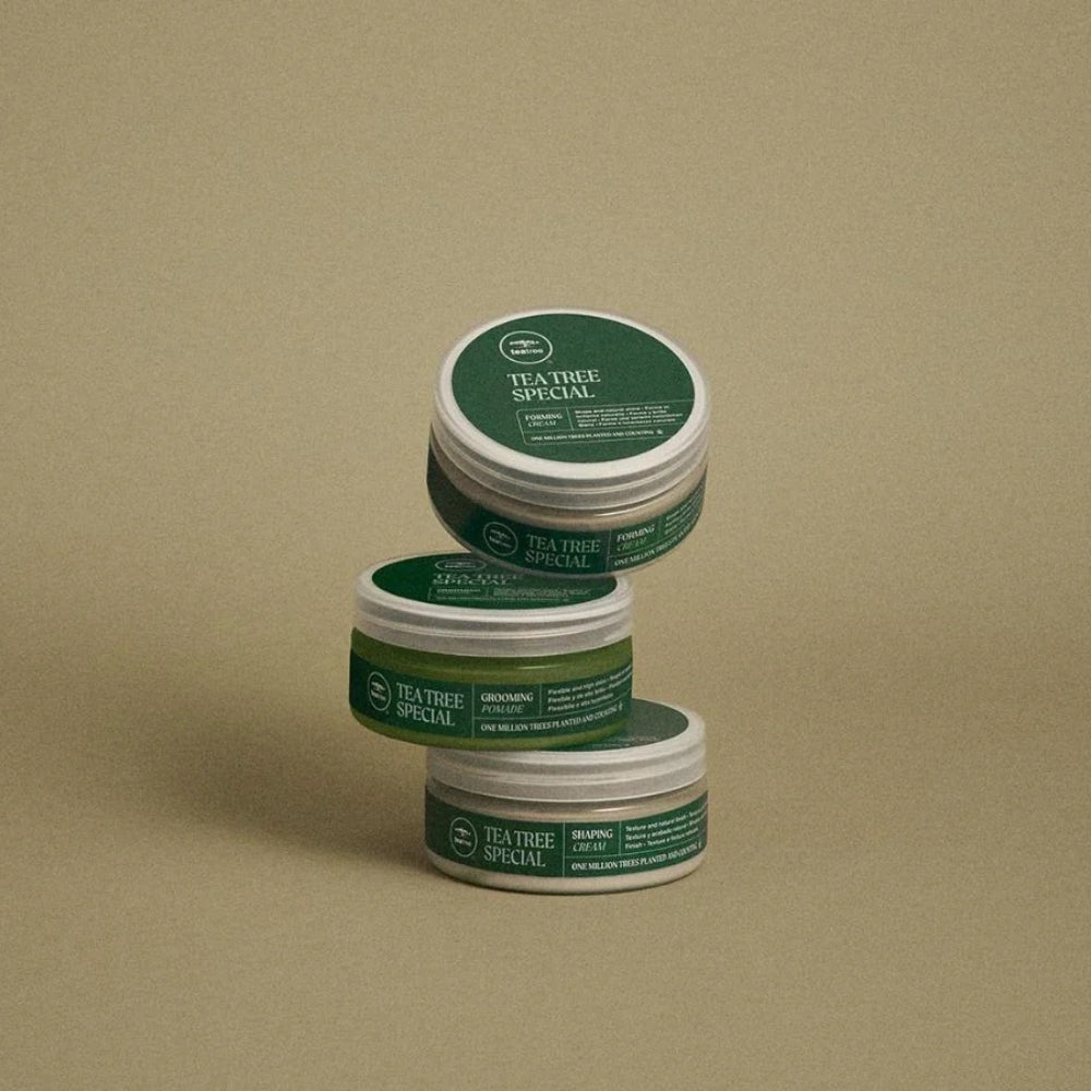 Shaping Creme Tea Tree - Strong, Flexible Texture (85g/3.0oz)