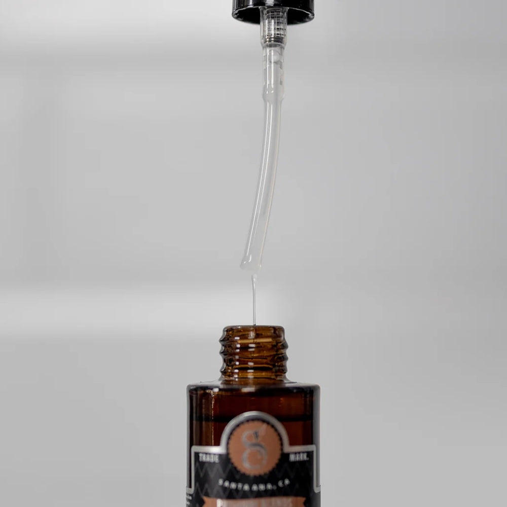 Huile à barbe "Premium Blends Beard Oil" - Whisky bar (30ml/1.0oz)