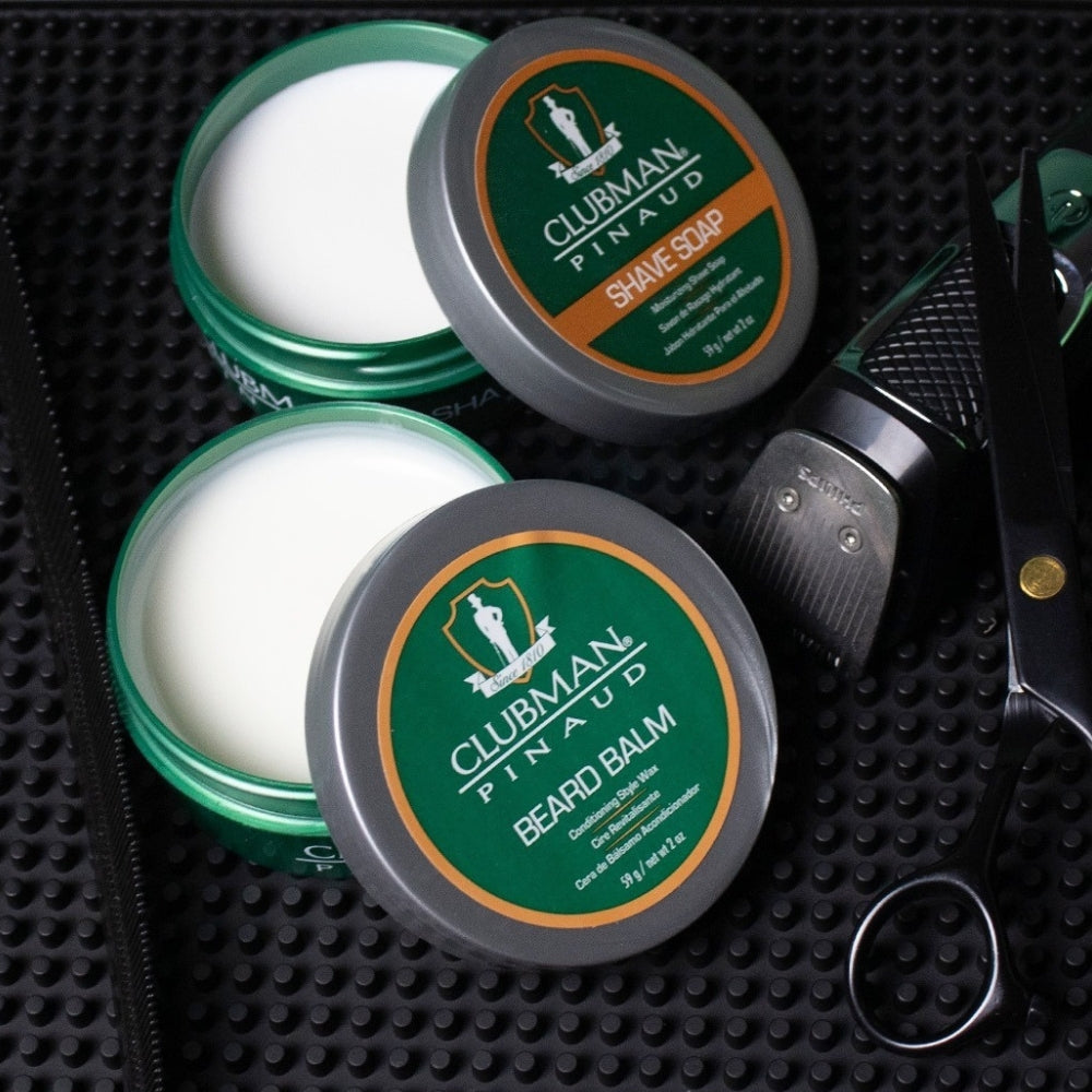 Baume à barbe, cire revitalisante (59g/2.0oz)