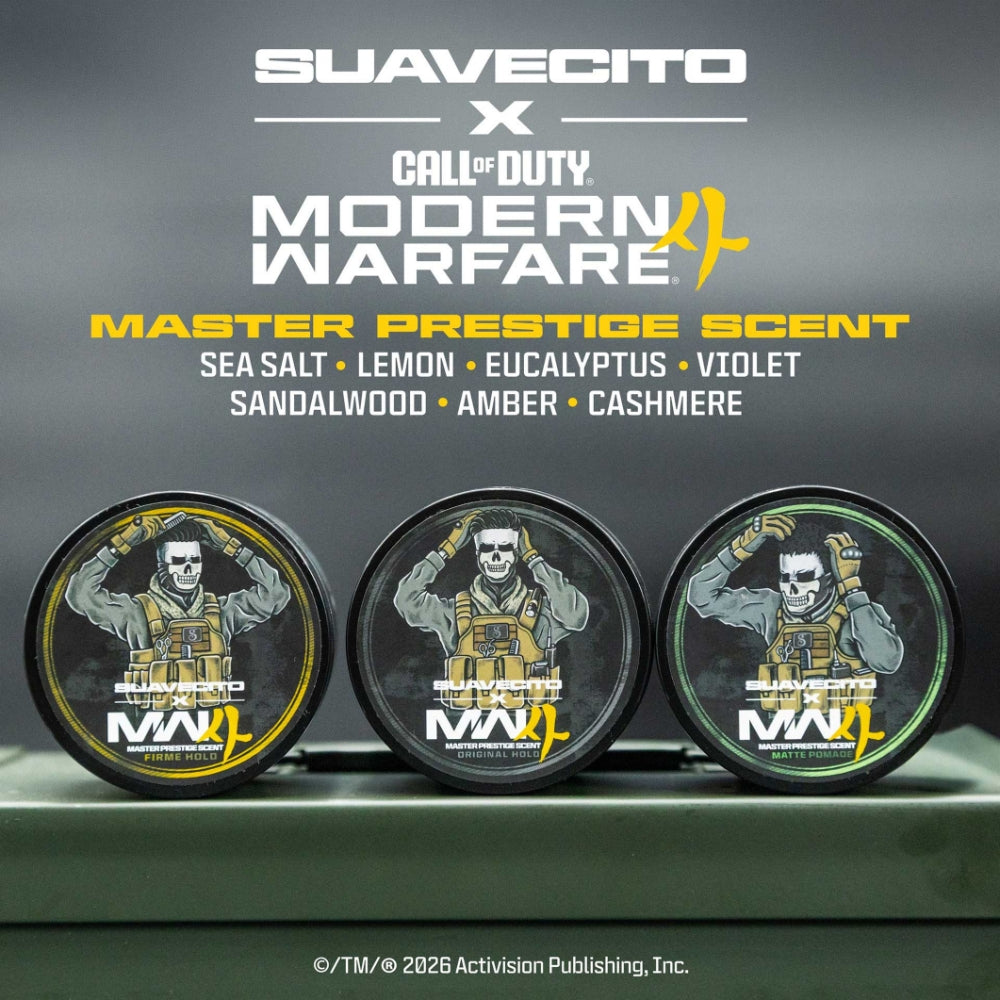 X MW4 - Firme Strong Hold Pomade Master Prestige Scent Edition (118.3ml/4.0oz)