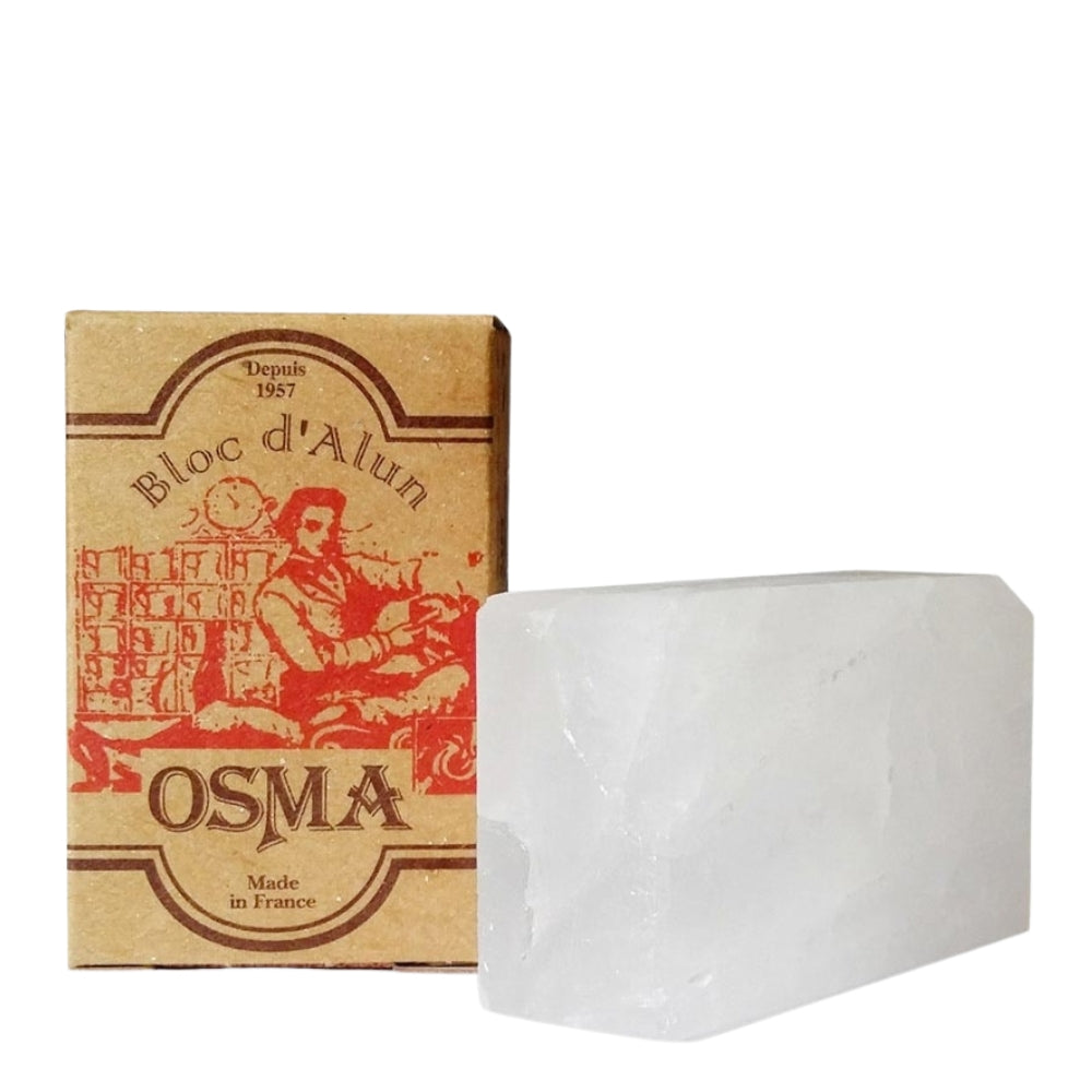Bloc d'alun calme le feu du rasoir (75g/2.65oz)