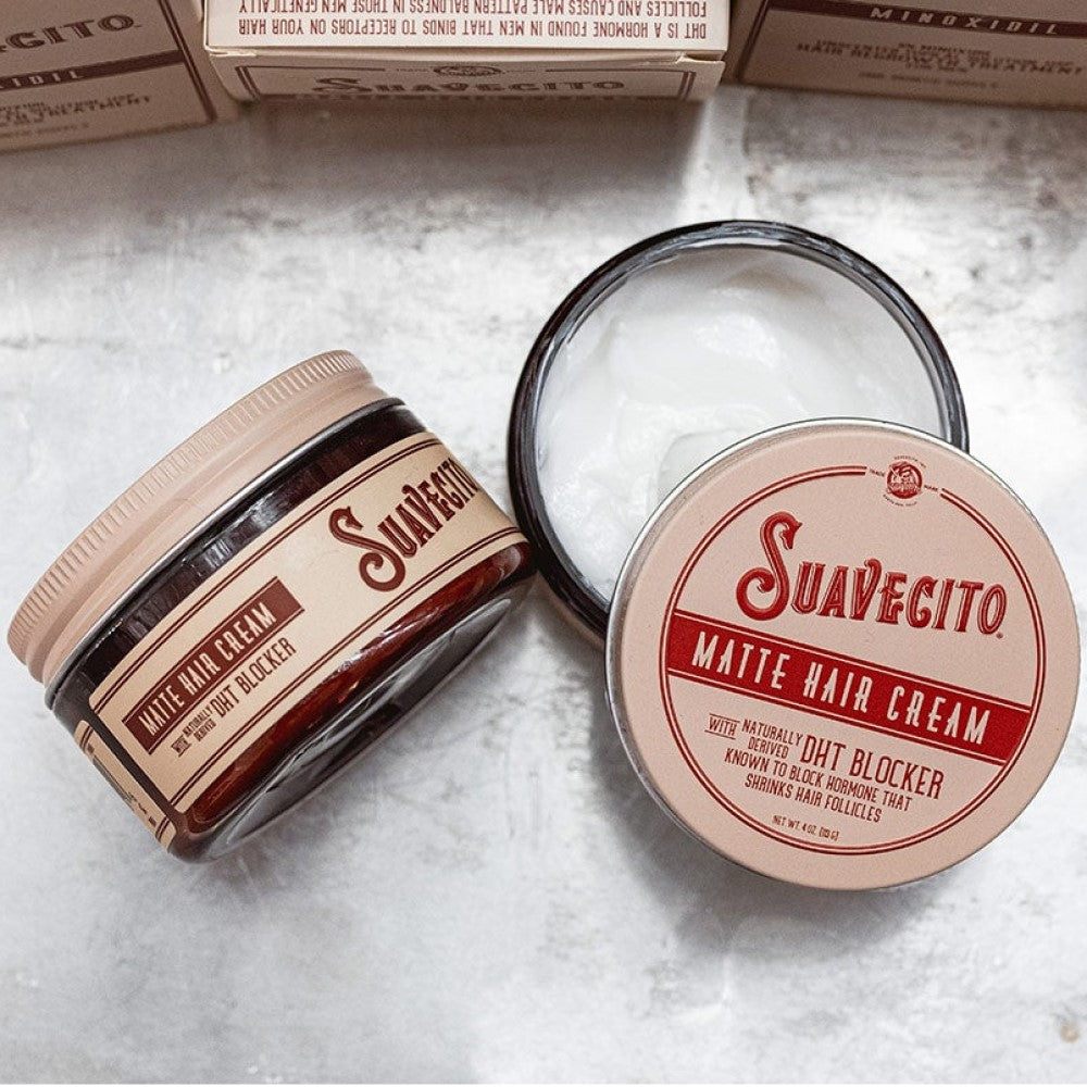 Crème capillaire "Matte Hair Cream" avec DHT Blocker (113ml/4.0oz)
