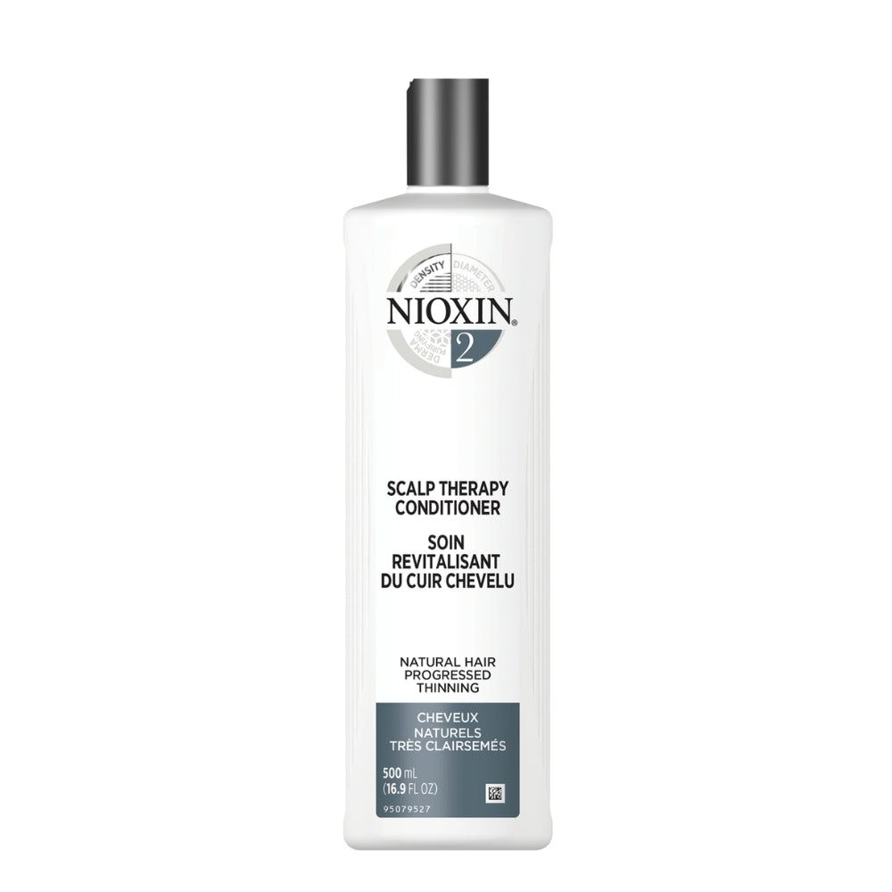 NIOXIN - Revitalisant cheveux + cuir chevelu Système 2 - Pour cheveux naturels avec chute avancée