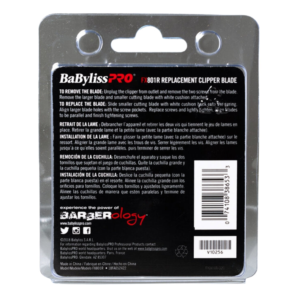 Lame de rechange pour tondeuse FX870 Lame conique FX801R acier inoxydable - Argent