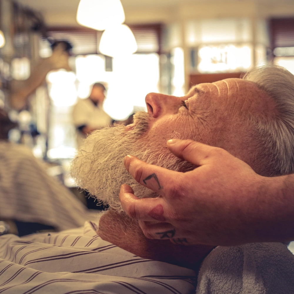Revitalisant en mousse pour la barbe sans rinçage "Beard Foam" - Propre et frais (70ml/2.36oz)