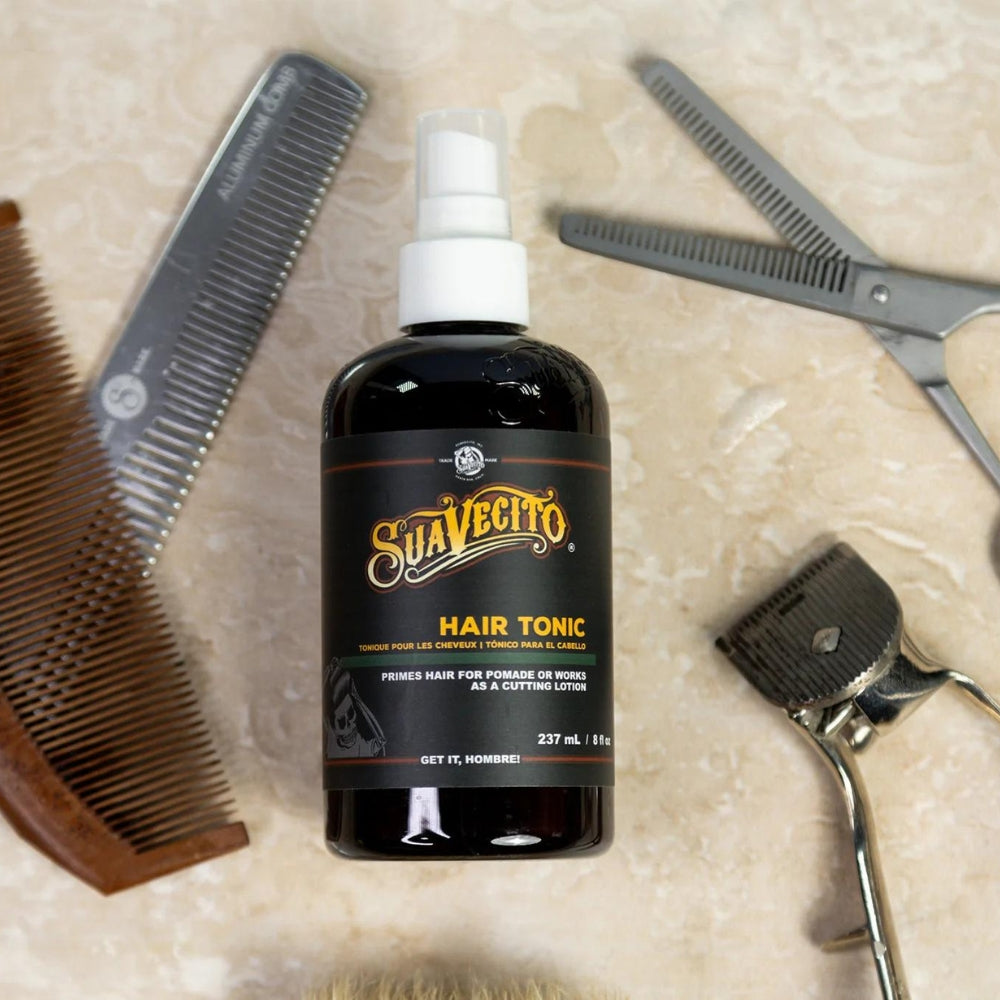 Tonique pour les cheveux "Hair Tonic" - Prépare les cheveux (237ml/8.0oz)