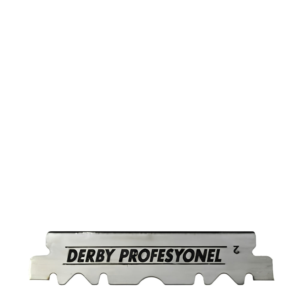 Derby - Professional Single Edge Blades for Barber Razors (100 Blades)