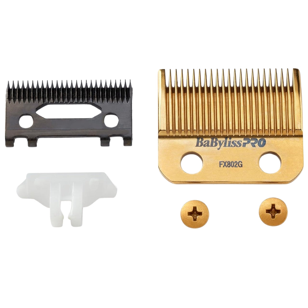 Lame de rechange pour tondeuse FX870 Lame conique FX802G DLC/Titanium - Or