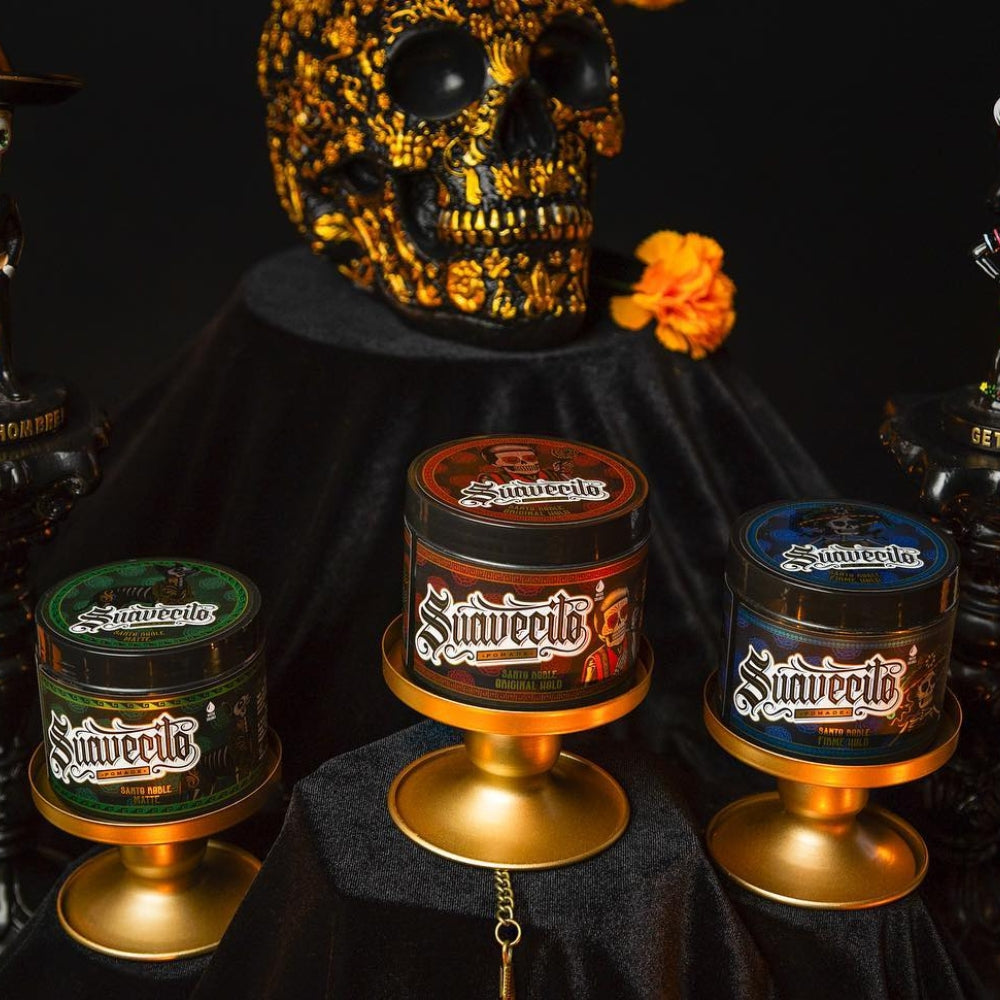 Pommade "Matte Pomade" Édition "Santo Roble" - Tenue moyenne, fini mat (113g/4.0oz)