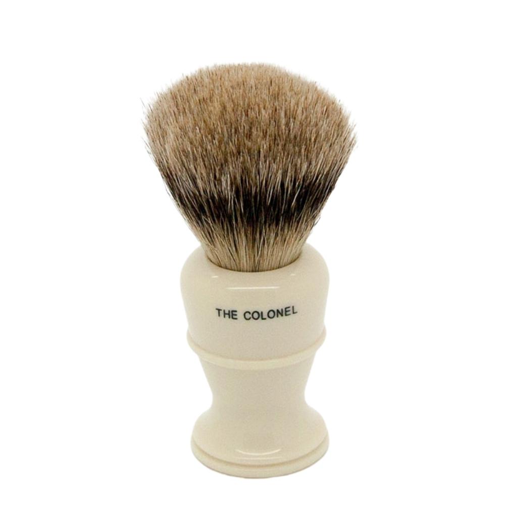Blaireau - Colonel X2L "Best Badger" Ivoire - Medium (21mm/0,83")
