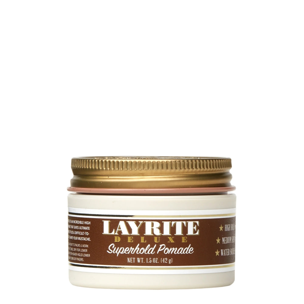 Pommade "Superhold" - Tenue forte, brillance moyenne