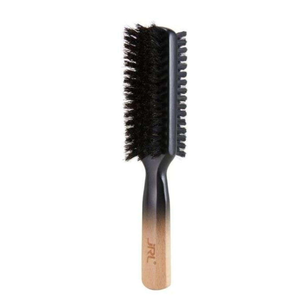 Brosse à barbe et cheveux à double face (205mm/8.07" x 48mm/1.89")