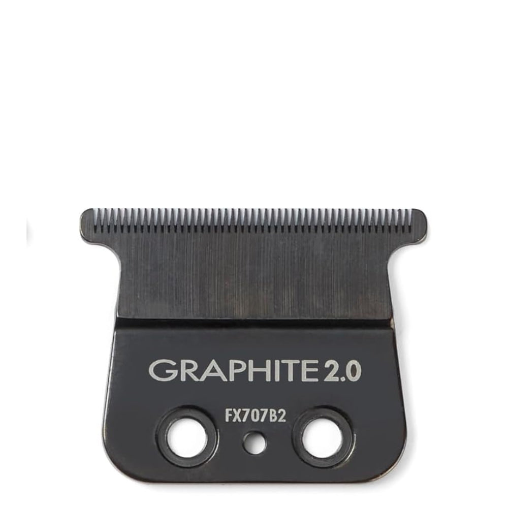 Lame de rechange pour tondeuse FX787 Lame en T à dents profondes de 2mm FX707B2 Graphite - Noir