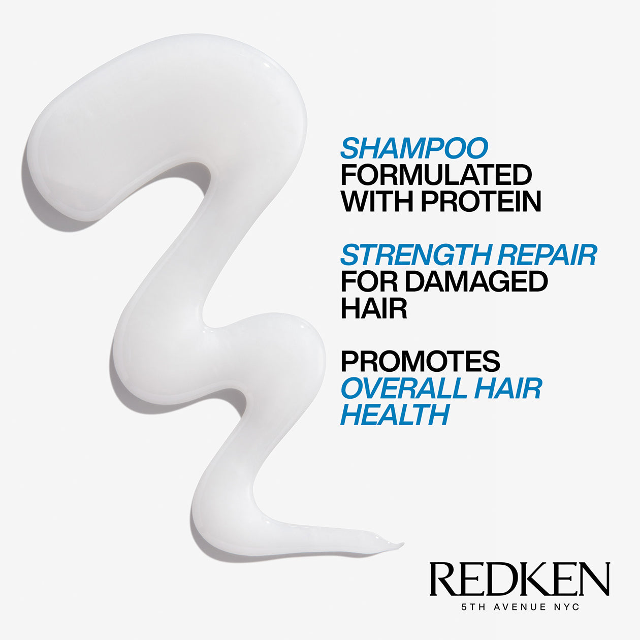 Extreme strength repair shampoo