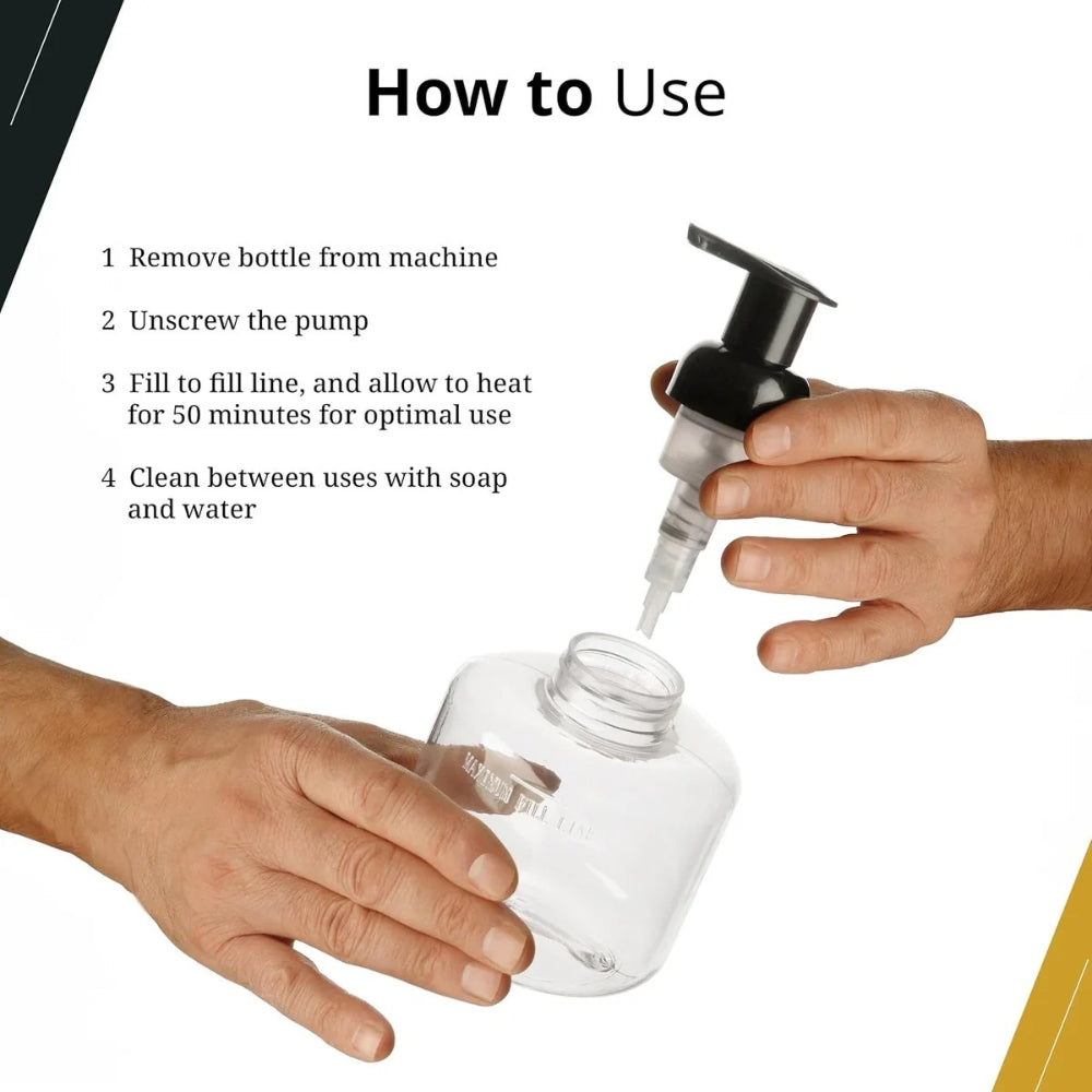 Distributeur de mousse chaude pour rasage "Wahl 19 Hot Lather Machine" No. 68908