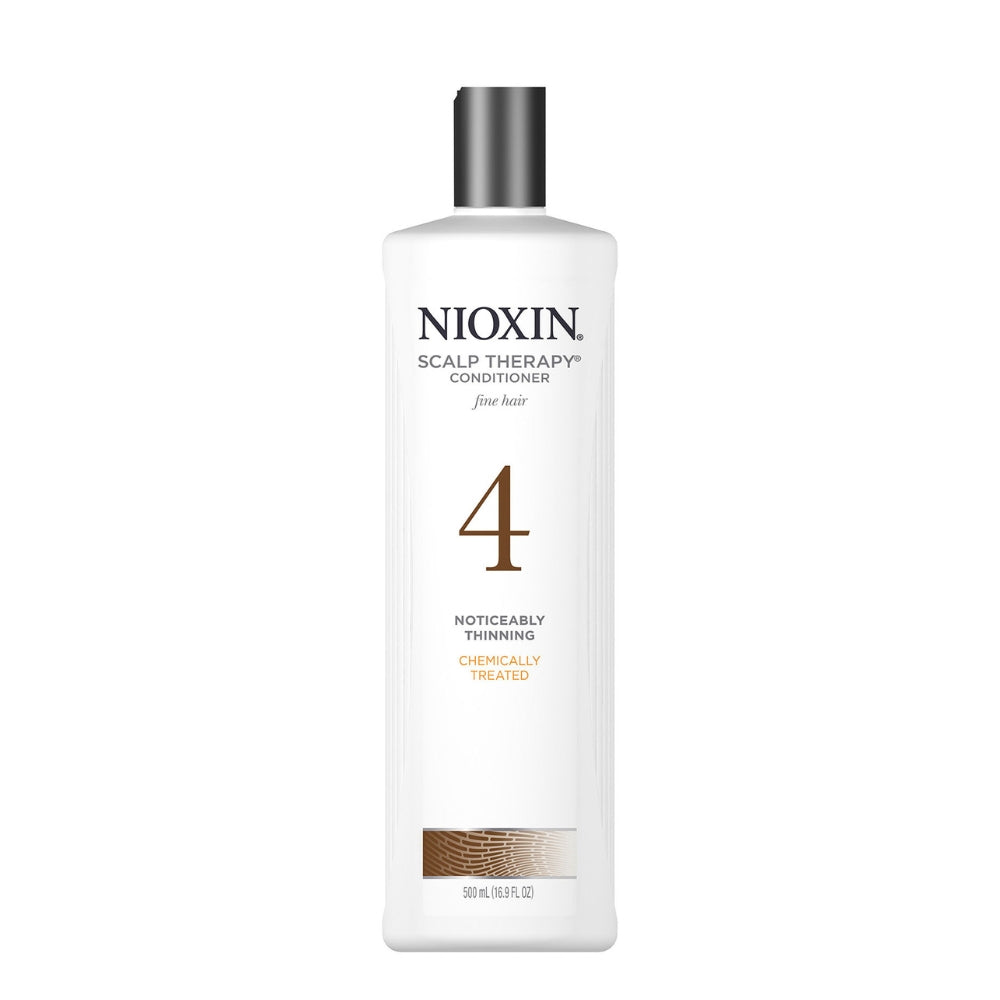 NIOXIN - Revitalisant cheveux + cuir chevelu Système 4 - Pour cheveux colorés avec chute avancée
