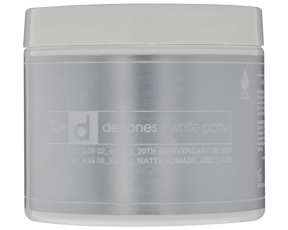 Pommade d'argile "Matte Pomade" White Pony 20th Anniversary Édition limité - Tenue moyenne, fini mat (113ml/4.0oz)