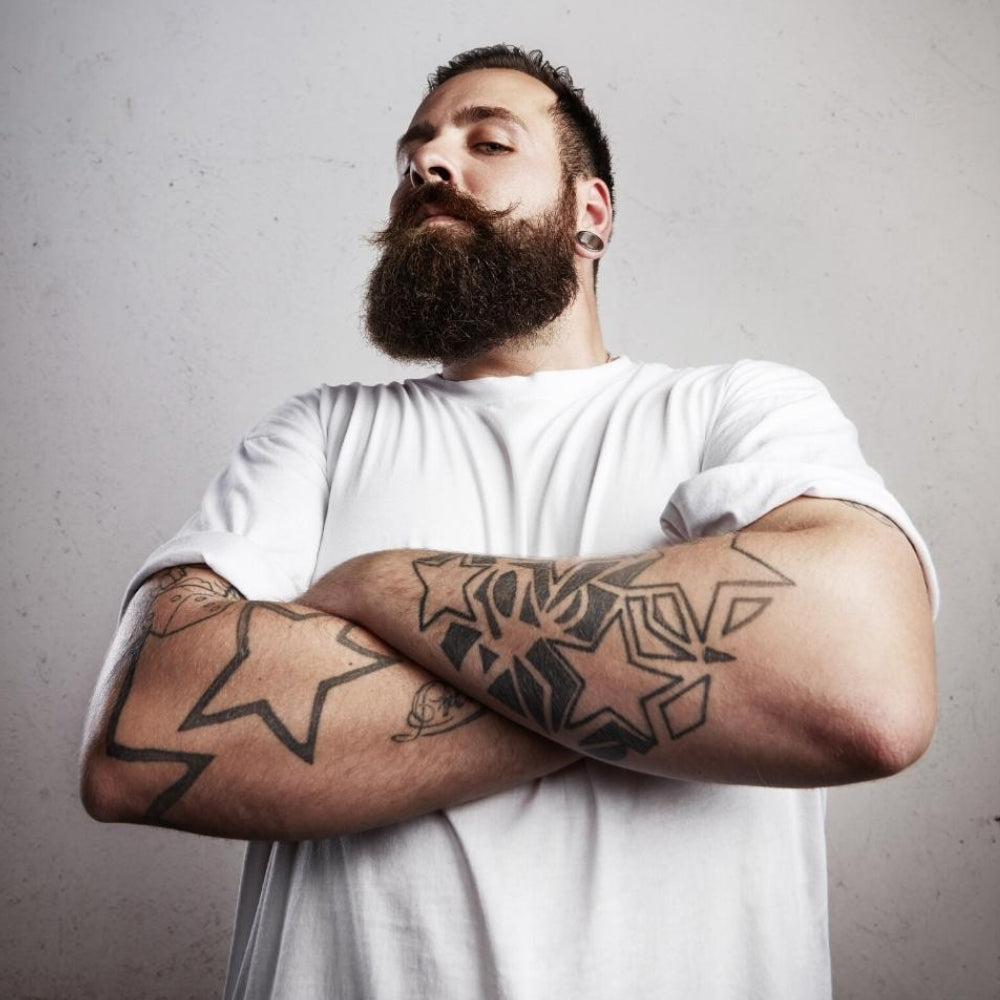 Cire a moustache à base de cire de carnauba 100% biologique (30ml/1.0oz)