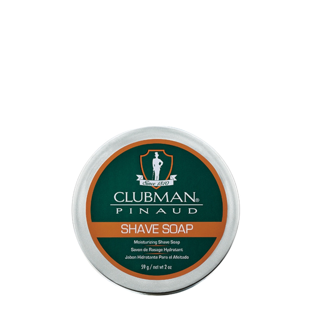 Savon à raser hydratant "Shave Soap" (59g/2.0oz)