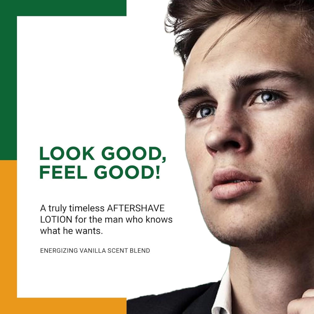 Lotion après-rasage "Vanille Classic" (177ml/6.0oz)