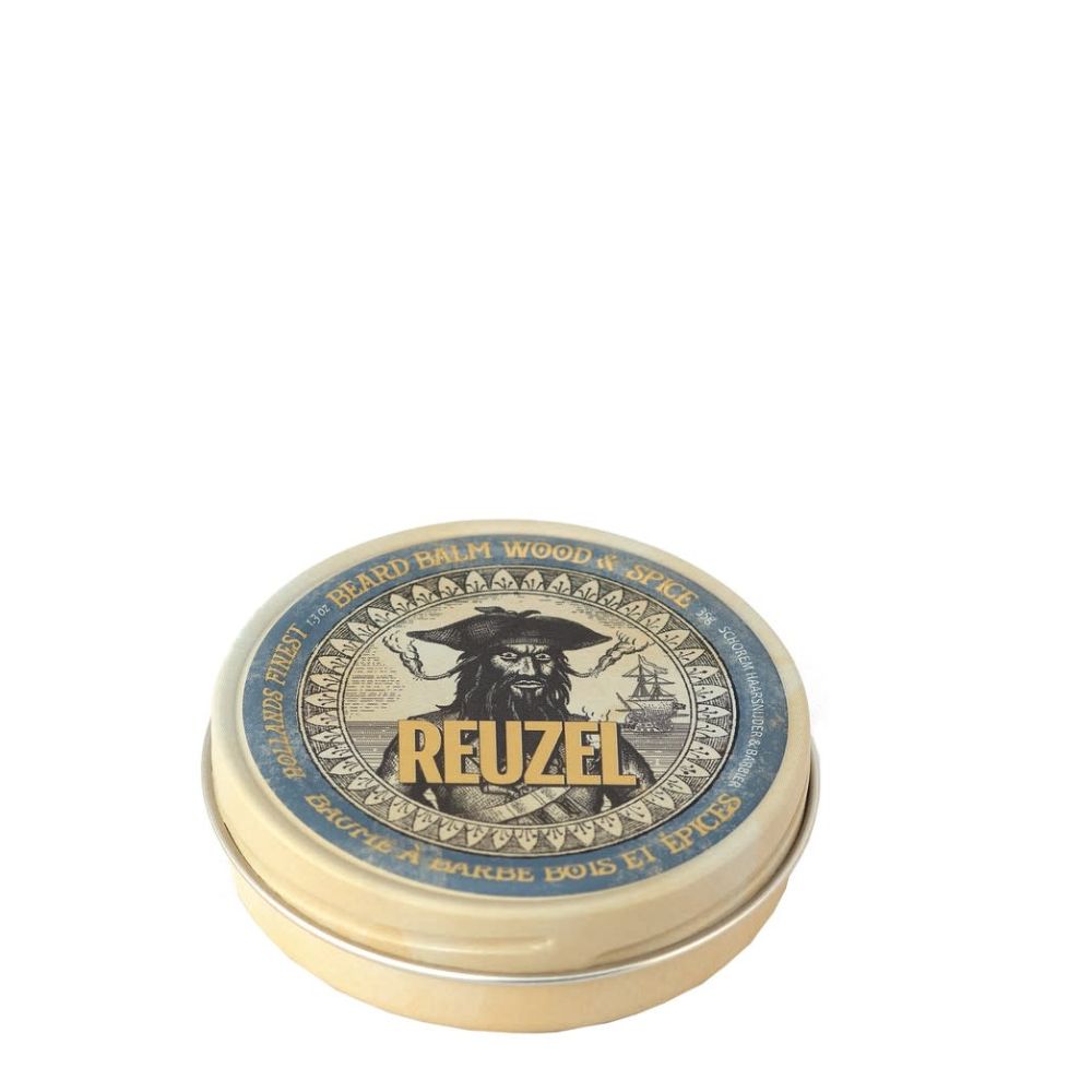 Baume à barbe "Wood & Spice" (35g/1.3oz)