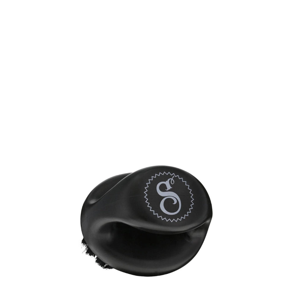 Brosse à doigts nettoyante en  poils synthétiques "Finger Brush" - Noir