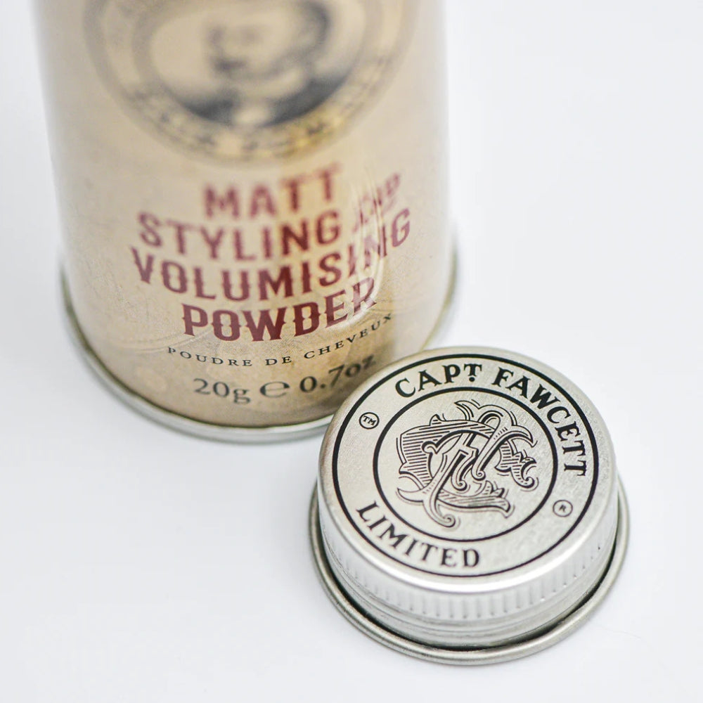 Poudre de cheveux "Matt Styling and Volumizing Powder" Expedition Reserve (20g/0.7oz)