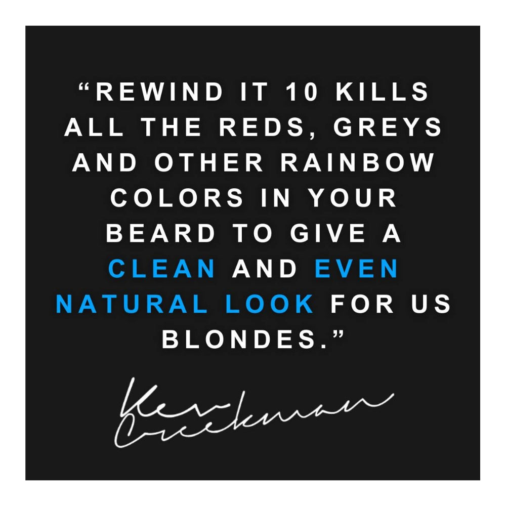 Coloration solutions couleurs pour barbe et moustache - Blond moyen