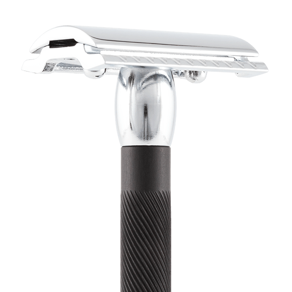 Merkur Compact Safety Razor - Black (90 20 011)