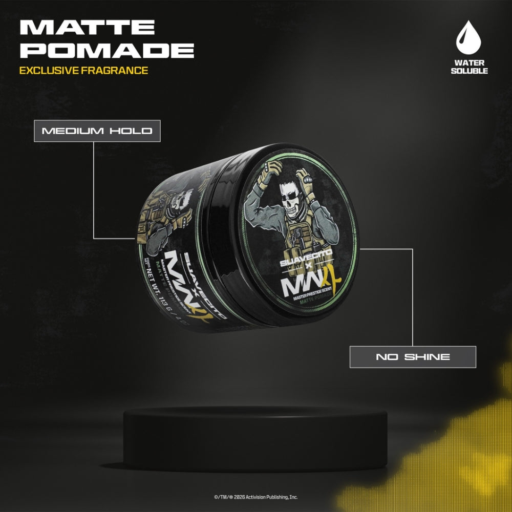 X MW4 - Matte Pomade Master Prestige Scent Edition (113g/4.0oz)