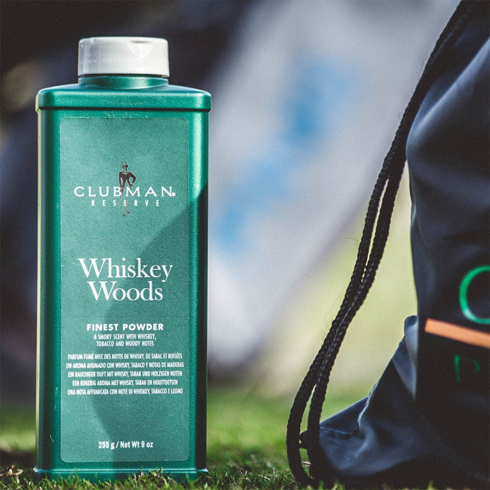 Poudre ultra-fine - Parfum "Whiskey Woods" (255g/9.0oz)