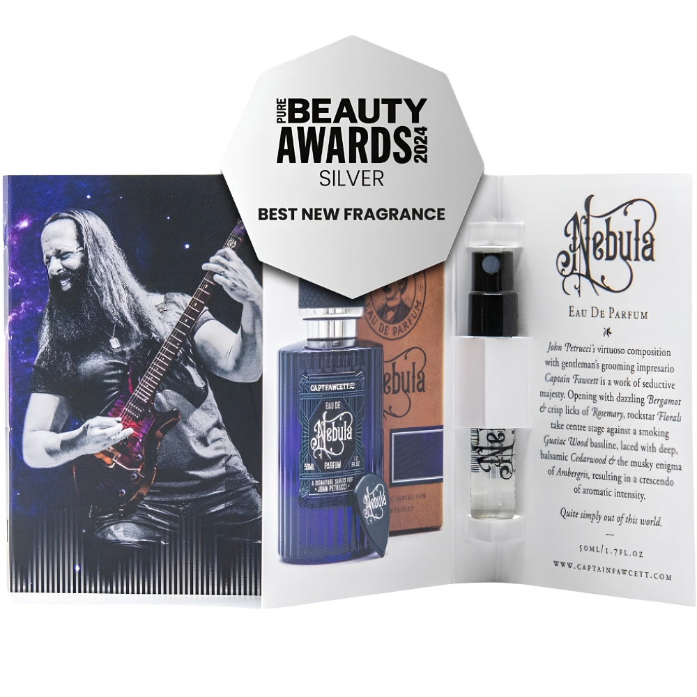 Eau de parfum Nebula par John Petrucci