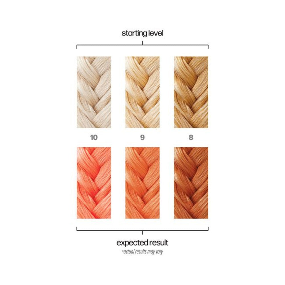 Coloration semi-permanente "Simpatico" (118ml/4.0oz) - Pêche Clair