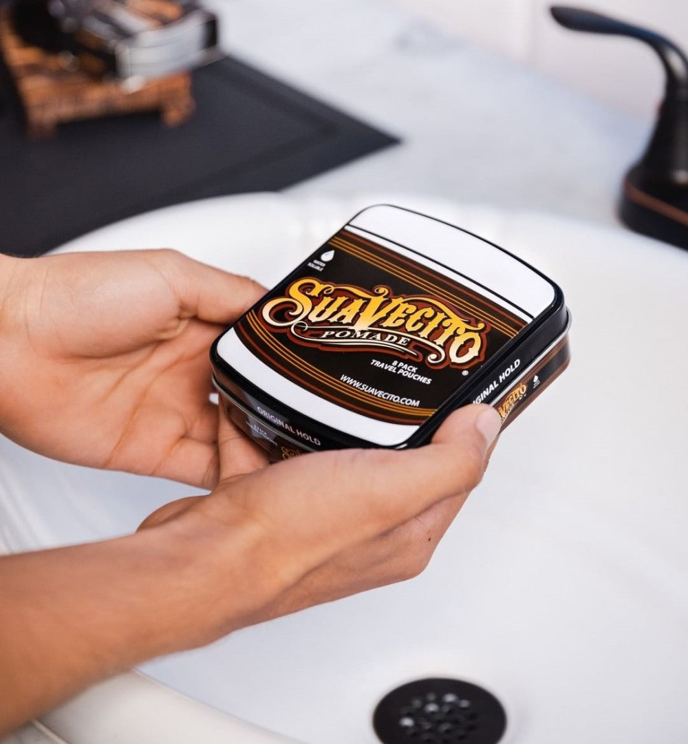 Pommade sachet de voyage "Original Hold" - Tenue et brillance moyenne (8x 14g/0.5oz)