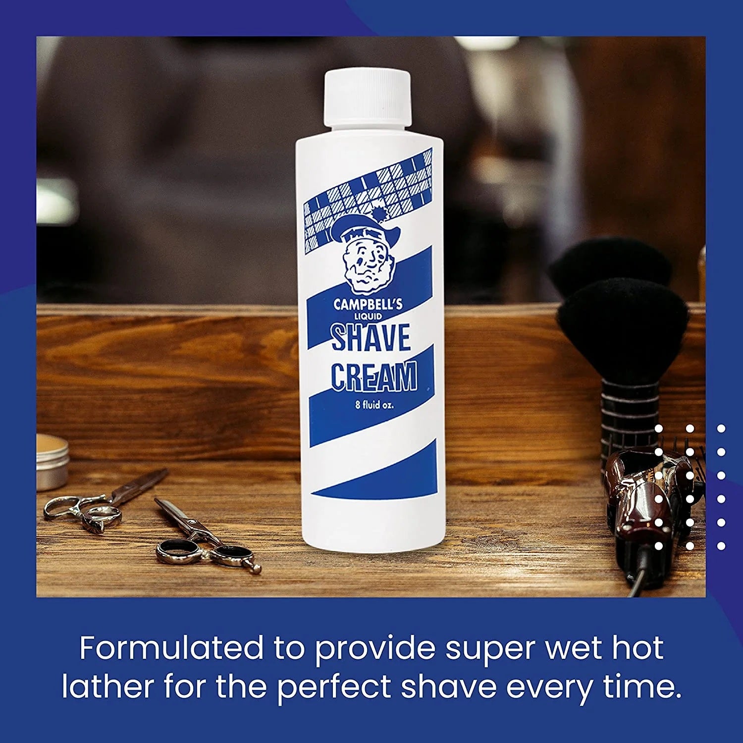 Campbell's - Crème à raser "Shave Cream" (236ml/8.0oz)