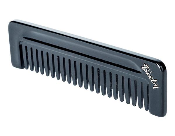 Peigne à large dents 3mm d'espacement (133mm/5.24") - Noir