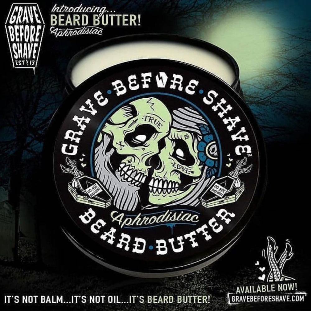 Beurre à barbe "Aphrodisiac" (118ml/4.0oz)