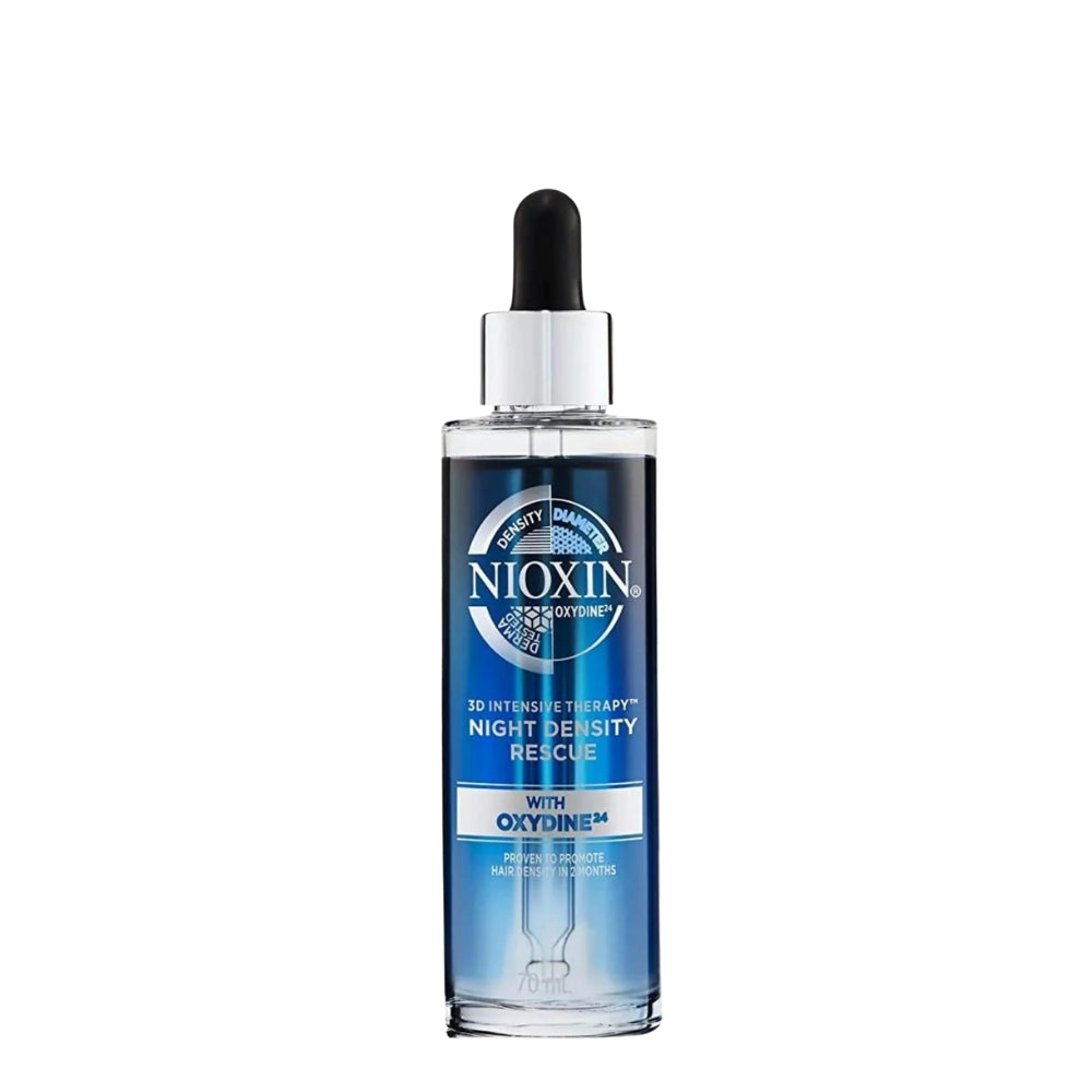 Sérum de nuit densifiant "Night Density Rescue Serum" - Favorise l'augmentation de la densité capillaire en 2 mois (70ml/2.3oz)