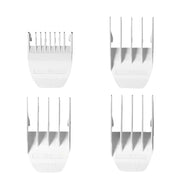 Ensemble de 4 guide de coupe #1 à #4 #53164 - Blanc