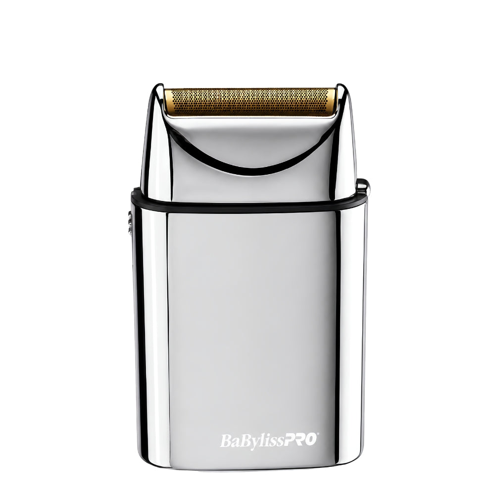 Rasoir métallique à lame unique, sans fil FoilFx01 - Argent